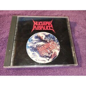 NUCLEAR ASSAULT cd HANDLE WITH CARE crt-3010 columbia house issue